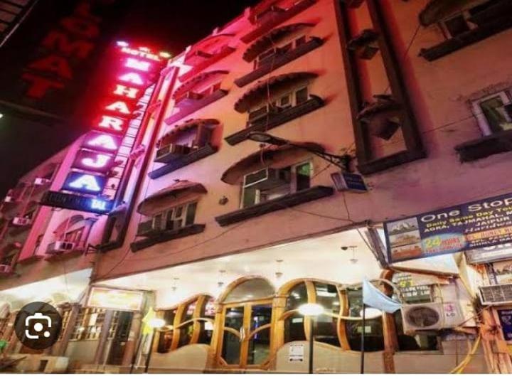 Hotel Maharaja Continental - Νέο Δελχί Εξωτερικό φωτογραφία